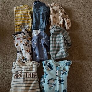 Assorted Baby Onesies and Sleepers